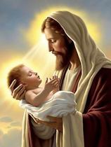 Kit de Arte de Diamantes Kaliosy Jesús 5D Completo 30x40 cm para Adultos Kit de Arte de Diamantes Kaliosy Jesús 5D Completo 30x40 cm para Adultos