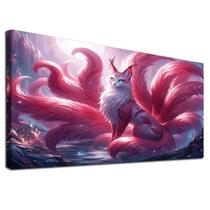 Kit de arte Diamond JATOK Large Full Round Drill Fox 5D 40x70cm