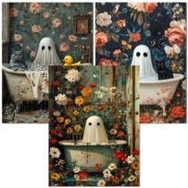 Kit de arte Diamond Meothan Halloween Ghost 5D DIY para adultos Kit de arte Diamond Meothan Halloween Ghost 5D DIY para adultos
