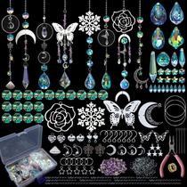 Kit de arte e artesanato HYBEADS 400 unidades Kit DIY Suncatchers