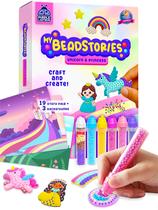 Kit de Arte e Artesanato PURPLE LADYBUG Unicórnio Princesa BeadStories Kit de Arte e Artesanato PURPLE LADYBUG Unicórnio Princesa BeadStories