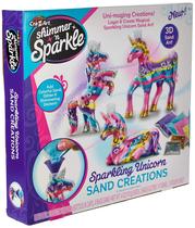 Kit de arte em areia Cra-Z-Art Shimmer 'n Sparkle Sparkling Unicorn