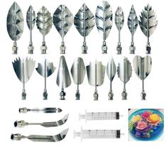 Kit de Arte em Gelatina 3D ANDRSAN com 20 Peças para Cozinha Kit de Arte em Gelatina 3D ANDRSAN com 20 Peças para Cozinha