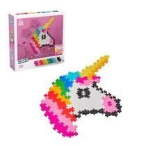 Kit de arte em pixel 3D Puzzle PLUS PLUS PLUS Unicorn de 250 peças de 5 a 12 anos