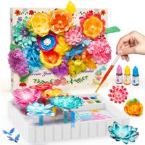 Kit de Arte Floral Kiditos Mágico para Niñas de 6+ Años con Ciencia Kit de Arte Floral Kiditos Mágico para Niñas de 6+ Años con Ciencia