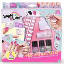 Kit de arte fun para unhas pro tips Kit de arte fun para unhas pro tips