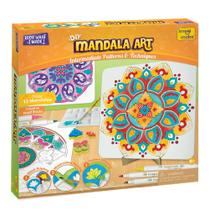 Kit de arte Imagimake Mandala DIY Watercolor 12 Projects