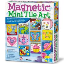 Kit de Arte Magnética Mini Tile 4M - DIY para Crianças (8+)