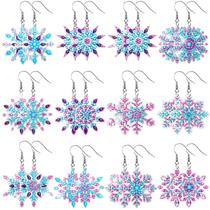 Kit de Arte Manual Remuuly Pendientes de Navidad 12 Pares 5x5 cm Kit de Arte Manual Remuuly Pendientes de Navidad 12 Pares 5x5 cm