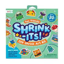 Kit de arte Oly Shrink-Its! Faça você mesmo encolhendo 28 peças com pingentes e muito mais