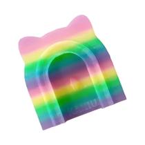 Kit De Arte Para Unhas Olho De Gato Profissional Portátil Com Efeito Espelho PETG Para Ferramenta