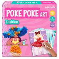 Kit de arte Poke Poke jackinthebox Poke Poke Art para crianças Kit de arte Poke Poke jackinthebox Poke Poke Art para crianças