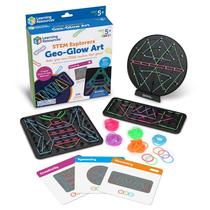 Kit de arte Recursos de aprendizagem STEM Explorers Geo-Glow