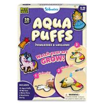 Kit de arte Skillmatics Aqua Puffs Princesas e Unicórnios de 4 a 10 anos