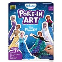 Kit de Arte Skillmatics Poke-in Disney Frozen Kit de Arte Skillmatics Poke-in Disney Frozen