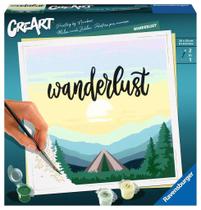 Kit de Arte y Manualidades Ravensburger Wanderlust Pinta por Números