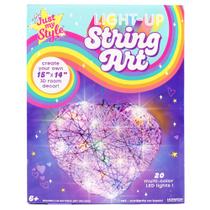 Kit de artes e ofícios Just My Style Light-Up String Art