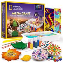 Kit de Artes e Ofícios National Geographic Mega Kids (8-12 anos)