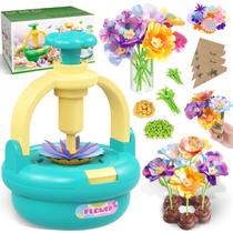 Kit de artes e ofícios TingingYuli Flower Bouquet para crianças de 4 a 8 anos