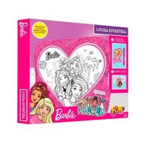 Kit De Artes Lousa Divertida Da Barbie Fun F0000-8