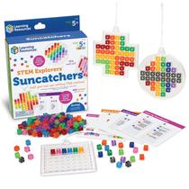 Kit de Artes STEM Explorers Suncatchers - Atividades de Aprendizagem (5+ anos) Kit de Artes STEM Explorers Suncatchers - Atividades de Aprendizagem (5+ anos)