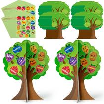 Kit de Artesanato AgincBerry Árvores Bíblicas de Frutas 32 Peças com 96 Acessórios Kit de Artesanato AgincBerry Árvores Bíblicas de Frutas 32 Peças com 96 Acessórios