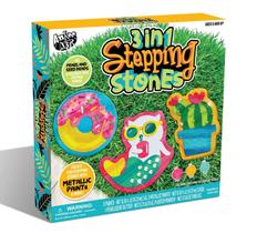 Kit de artesanato Anker Play 3 em 1 Stepping Stones faz 3 crianças