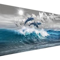 Kit de artesanato artístico BOHADIY Diamond Painting 71x41 cm, furadeira completa