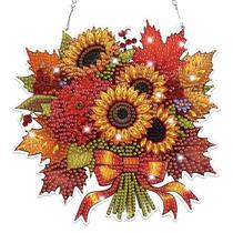 Kit de artesanato artístico Bowetile Diamond Art Hanging 20x20cm Kit de artesanato artístico Bowetile Diamond Art Hanging 20x20cm