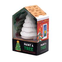 Kit de artesanato artístico Crocodile Creek Pinte uma árvore de cerâmica com 8 tintas Kit de artesanato artístico Crocodile Creek Pinte uma árvore de cerâmica com 8 tintas