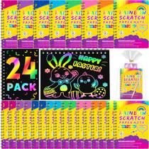 Kit de artesanato artístico Party Favors Pigipigi Kids Rainbow Scratch Kit de artesanato artístico Party Favors Pigipigi Kids Rainbow Scratch