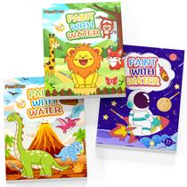 Kit de artesanato artístico PERRYHOME, livros de pintura em aquarela, sem bagunça Kit de artesanato artístico PERRYHOME, livros de pintura em aquarela, sem bagunça