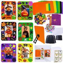Kit de artesanato artístico Winlyn, porta-retratos de Halloween, 24 conjuntos