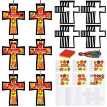 Kit de artesanato Chiisong Fall Blessings, placa de papel de seda, 24 conjuntos Kit de artesanato Chiisong Fall Blessings, placa de papel de seda, 24 conjuntos