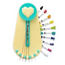 Kit de artesanato Choose Friendship My Friendship Bracelet Maker