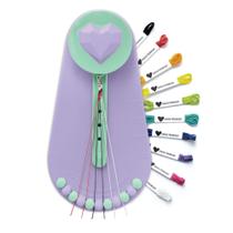 Kit de artesanato Choose Friendship My Friendship Bracelet Maker