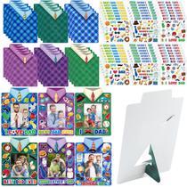 Kit de artesanato Chunful, porta-retratos para o Dia dos Pais, 72 unidades