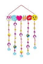 Kit de Artesanato COBI Maya Toys Cutie Stix Arte de Parede Emoji Kit de Artesanato COBI Maya Toys Cutie Stix Arte de Parede Emoji