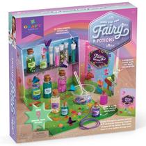 Kit de artesanato Craft-tastic Fairy Potions Faça 9 poções mágicas