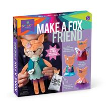 Kit de artesanato Craft-tastic Make a Fox Friend, pelúcia fácil de costurar Kit de artesanato Craft-tastic Make a Fox Friend, pelúcia fácil de costurar