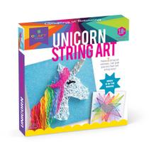 Kit de artesanato Craft-tastic String Art Unicorn faz 2 telas Kit de artesanato Craft-tastic String Art Unicorn faz 2 telas