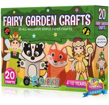 Kit de artesanato Craftikit Fairy Garden para crianças de 3 a 8 anos