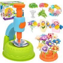 Kit de artesanato de buquê de flores Glowsprout STEM Gardening Toys