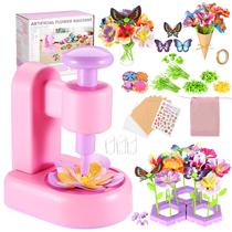 Kit de artesanato de flores DIY Kit de buquê de tecido Fippy para crianças