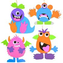 Kit de Artesanato de Halloween READY 2 LEARN - Crie Seus Próprios Monstros