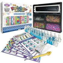 Kit de artesanato de pulseira Rainbow Loom The Original (Deluxe)