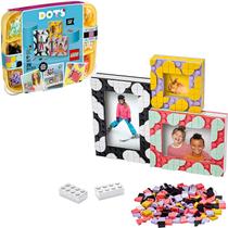 Kit de artesanato DIY para porta-retratos Lego DOTS 41914