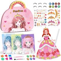 Kit de Artesanato DIY PERRYHOME - Vestido de Princesa 3 em 1