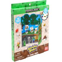 Kit de Artesanato DIY Shrinky Dinks Minecraft da Tara Toys