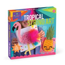 Kit de Artesanato DIY String Art Craft-tastic para Crianças - 2 Projetos